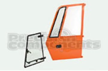 Assembly, One Piece Cab Door