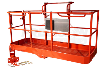 Platform Subgroup, 36x96 Side Gate (No Load Cell)