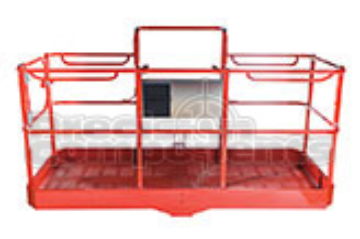 Platform 36" X 96" Side Gate - SB Green