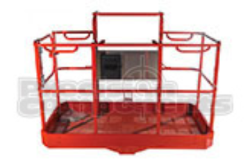 Platform 36" X 72" Side Gate - SB Green
