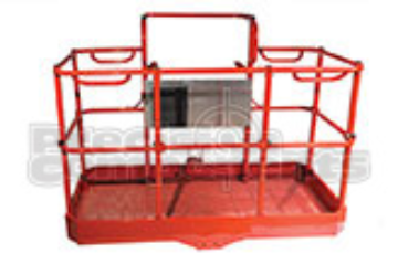 Platform Assembly, 6' Drop Bar - SB Green
